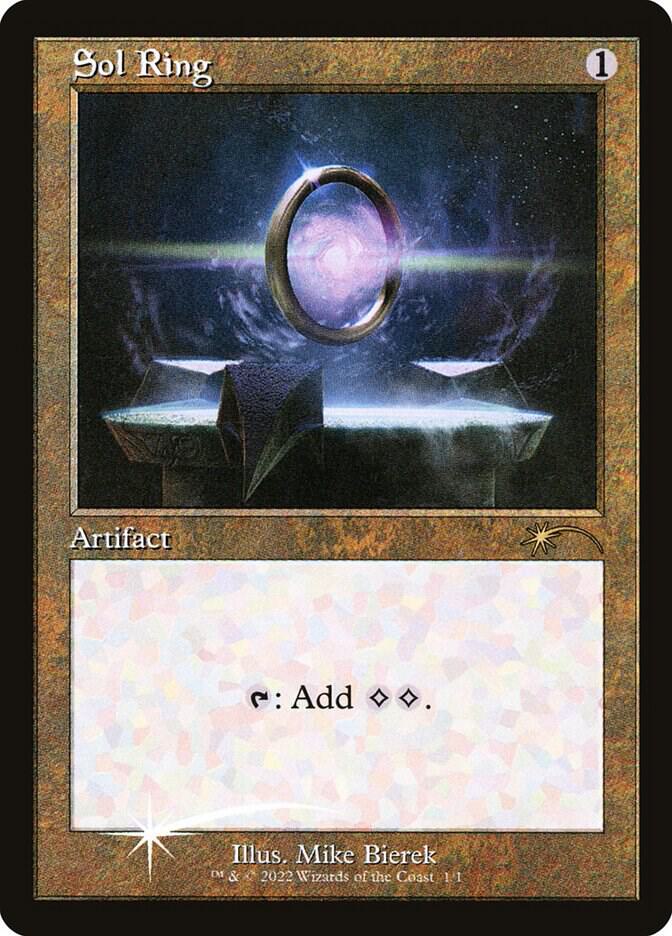 Sol Ring (Retro Frame) - WPN & Gateway Promos - Magic: The