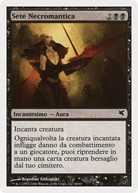 Necromantic Thirst (Italian) - "Sete Necromantica"