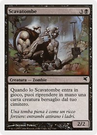 Gravedigger (Italian) - "Scavatombe"
