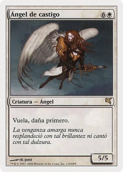 Angel of Retribution Spanish Angel de Castigo