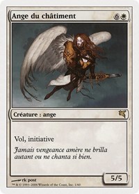 Angel of Retribution (French) - "Ange du châtiment"
