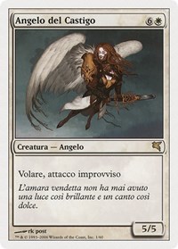 Angel of Retribution (Italian) - "Angelo del Castigo"