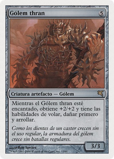 Thran Golem Spanish Golem thran