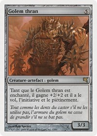 Thran Golem (French) - "Golem thran"