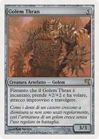 Thran Golem (Italian) - "Golem Thran"