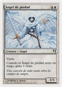 Angel of Mercy (Spanish) - "Ángel de piedad"