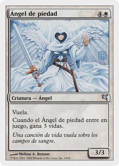 Angel of Mercy Spanish Angel de piedad