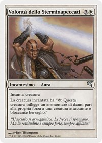 Sinstriker's Will (Italian) - "Volontà dello Sterminapeccati"