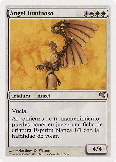 Luminous Angel Spanish Angel luminoso