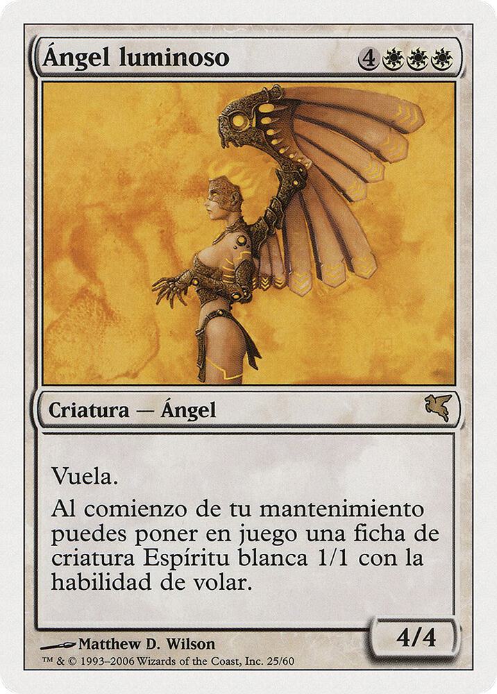 Luminous Angel (Spanish) G25 card
