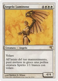 Luminous Angel (Italian) - "Angelo Luminoso"