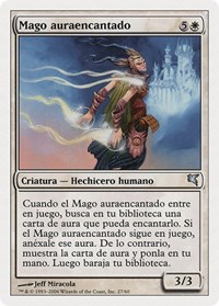 Auratouched Mage (Spanish) - "Mago auraencantado"