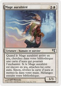 Auratouched Mage (French) - "Mage auraltéré"