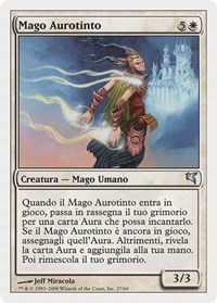 Auratouched Mage (Italian) - "Mago Aurotinto"