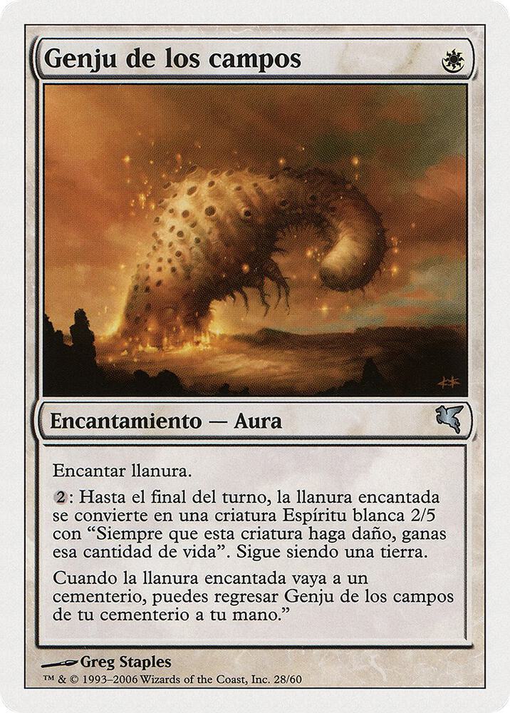 Genju of the Fields (Spanish)