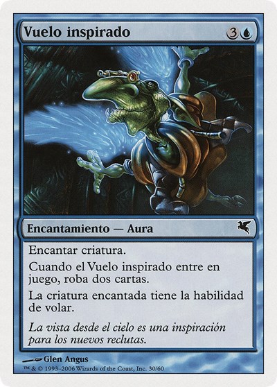 Flight of Fancy Spanish Vuelo inspirado