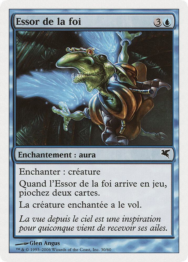 Flight of Fancy (French) - "Essor de la foi"