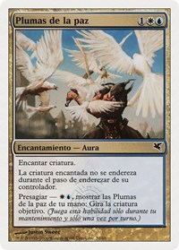 Plumes of Peace (Spanish) - "Plumas de la paz"
