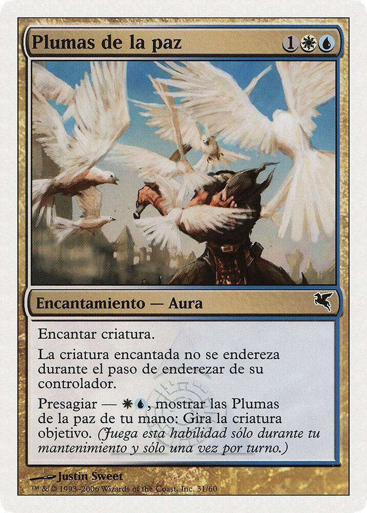 Plumes of Peace (Spanish)