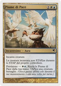 Plumes of Peace (Italian) - "Piume di Pace"