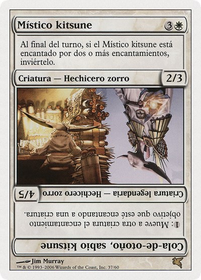 Kitsune Mystic Autumn Tail Kitsune Sage Spanish Mistico kitsune