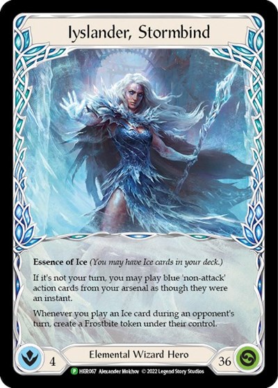 Iyslander Stormbind