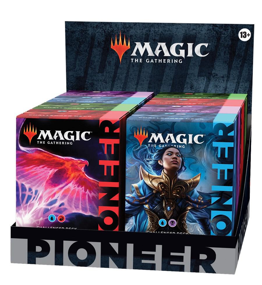 Pioneer Challenger Deck 2022 Display - Challenger Decks - Magic