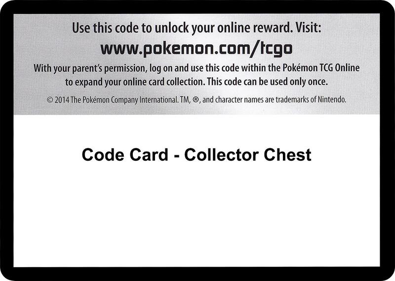 Code Card - Collector Chest  from XY - Phantom Forces
