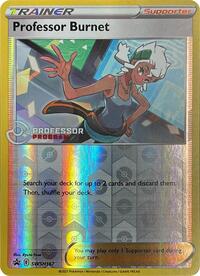 Professor Burnet - SWSH167 (2021) - Professor Program Promos - Pokemon card