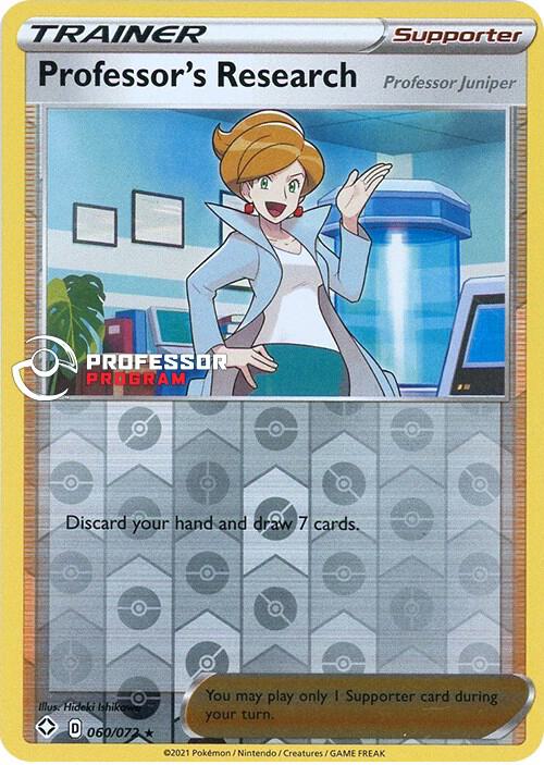 Professor's Research - 060/072 (2021) 060/072 from Professor Program Promos