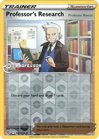 Professor's Research - 147/172 (2021) #147/172 from Professor Program Promos Pokemon card image