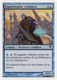 Vedalken Entrancer (Spanish) - "Hipnotizador vedalken"