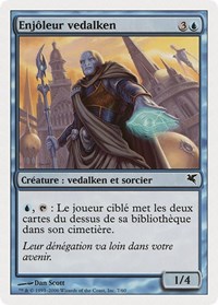 Vedalken Entrancer (French) - "Enjôleur vedalken"