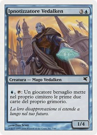 Vedalken Entrancer (Italian) - "Ipnotizzatore Vedalken"