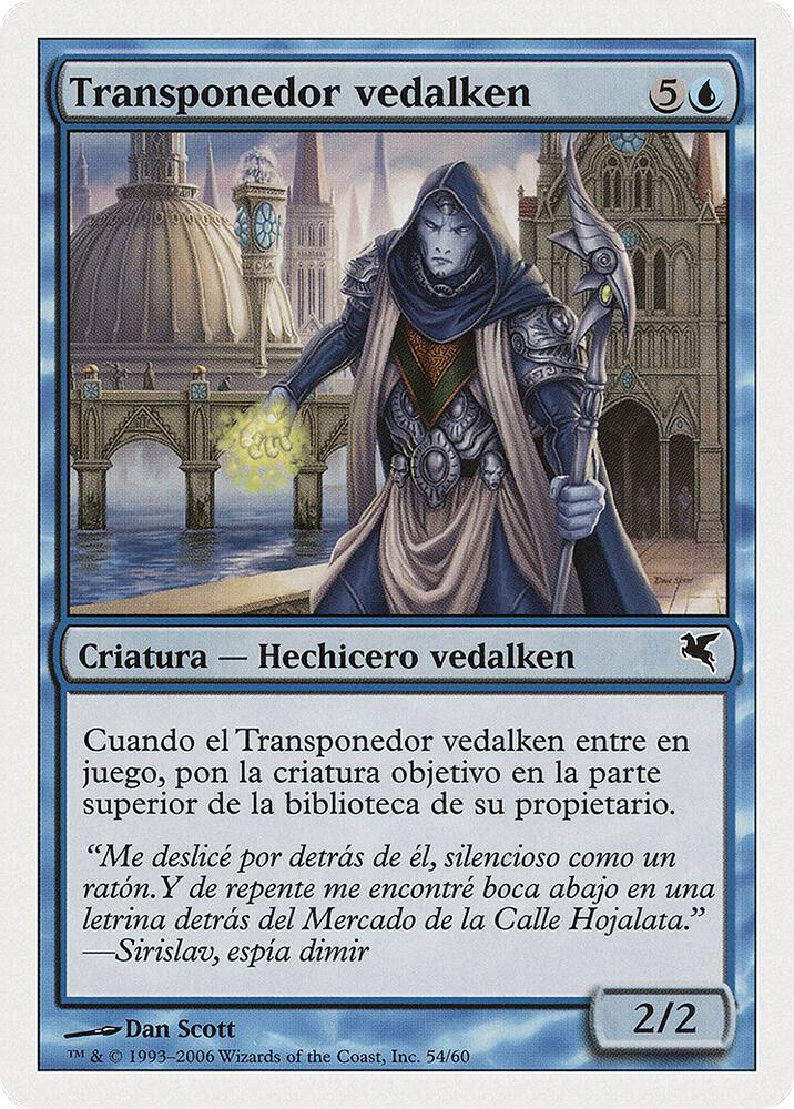 Vedalken Dismisser (Spanish)