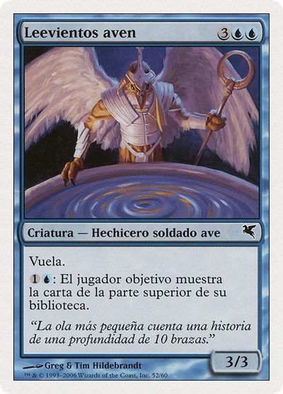 Aven Windreader Spanish Leevientos aven