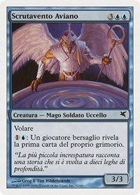 Aven Windreader (Italian) - "Scrutavento Aviano"