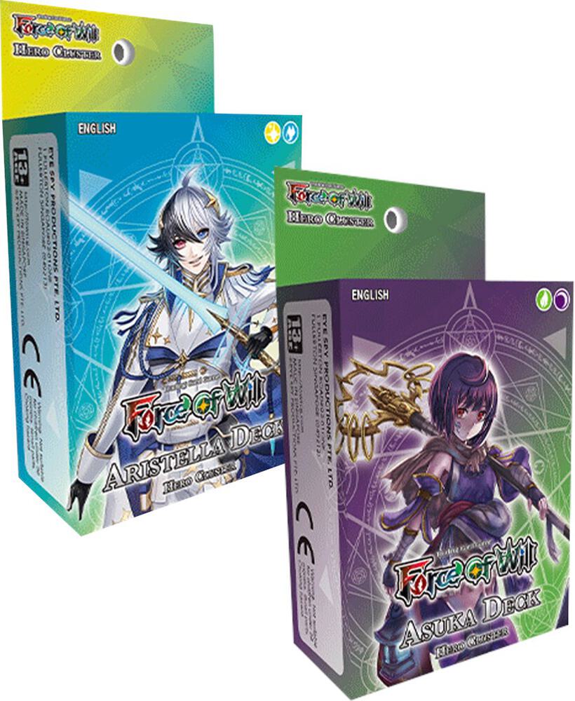 Aristella & Asuka Starter Deck [Set of 2]