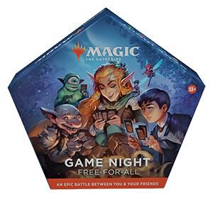 game night mtg card list Amazon.com: Magic: The Gathering Magic Game Night 2019 | Card Game for 2–5  Players | 5 Decks | 5 Dice main image 0
