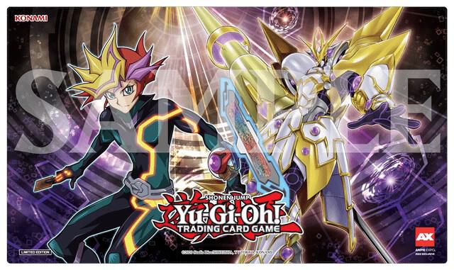 Yu-Gi-Oh! July 2022 Anime Expo Exclusive Game Mat - Playmaker