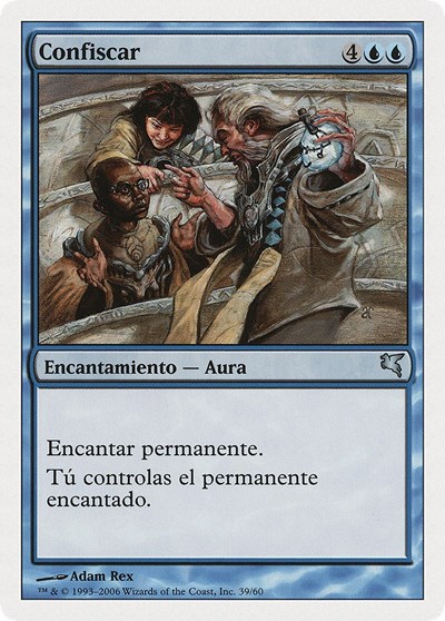 Confiscate Spanish Confiscar