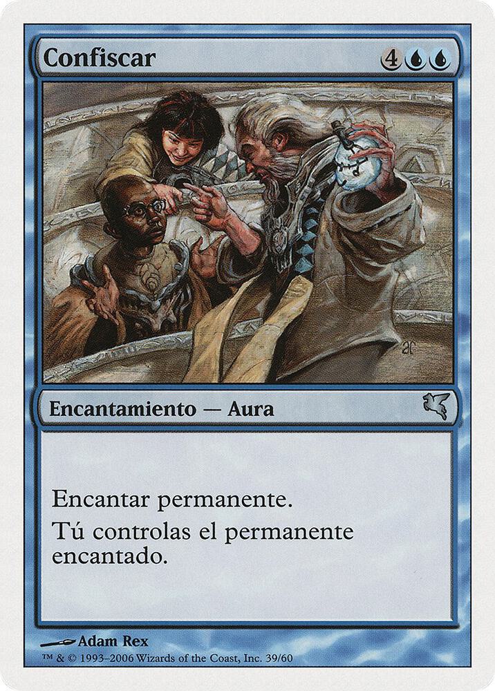 Confiscate (Spanish)