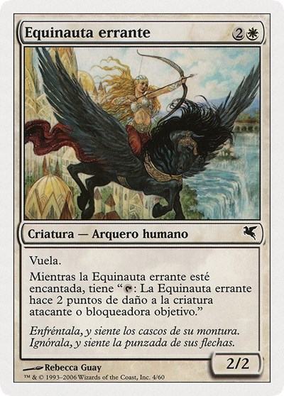 Freewind Equenaut Spanish Equinauta errante