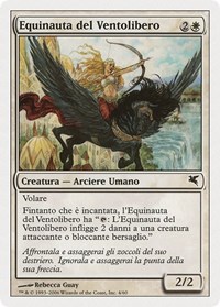 Freewind Equenaut (Italian) - "Equinauta del Ventolibero"