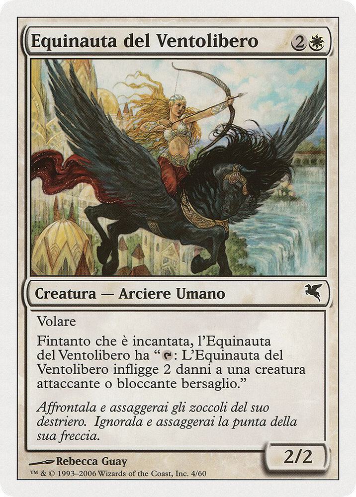 Freewind Equenaut (Italian) - "Equinauta del Ventolibero"