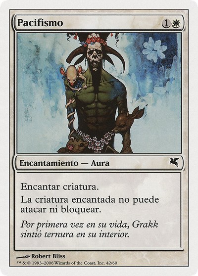 Pacifism Spanish Pacifismo