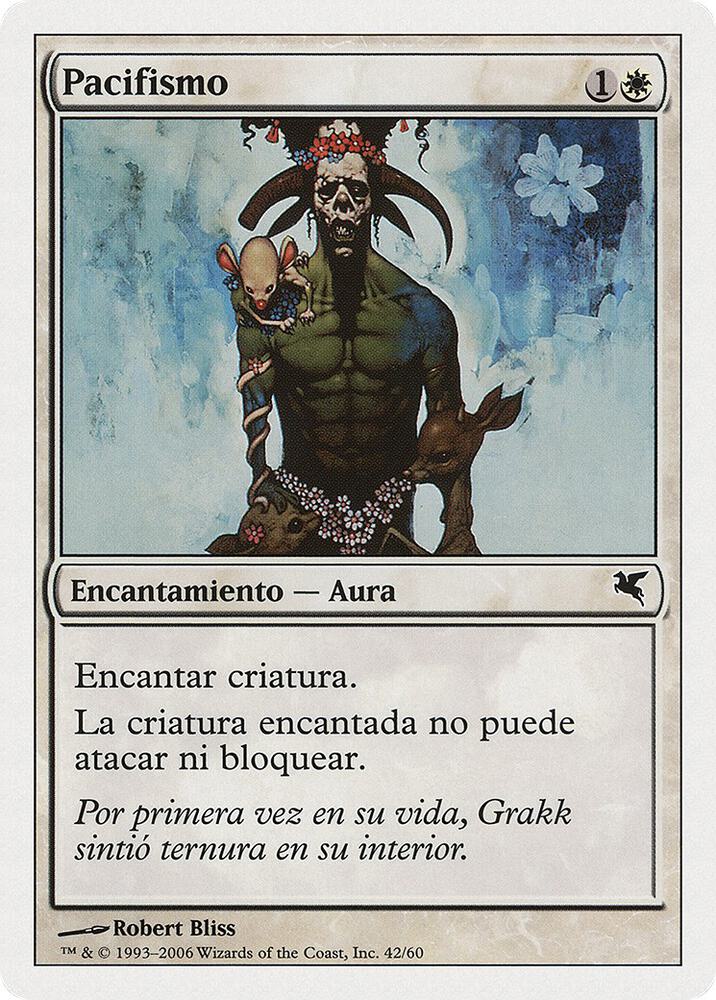Pacifism (Spanish)