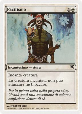 Pacifism (Italian) - "Pacifismo"