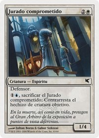 Soulsworn Jury (Spanish) - "Jurado comprometido"