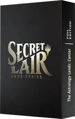 Secret Lair Drop: Astrology Lands (Cancer) - Traditional Foil Edition